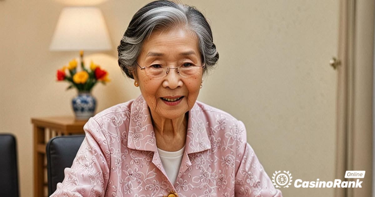 Pertemuan Pertama Nenek dengan Meja Mahjong Automatik Memukau Hati Seluruh Dunia