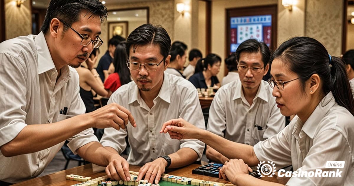 Gabungan Budaya dan Komedi: Penciptaan "Raja Mahjong"