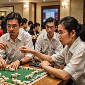 Gabungan Budaya dan Komedi: Penciptaan "Raja Mahjong"