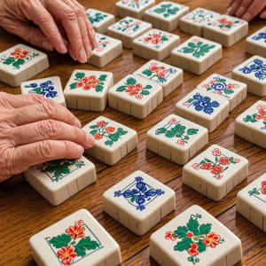 Perjalanan Global Kelab Mahjong Rockhampton: Jubin Yang Menghubungkan Budaya