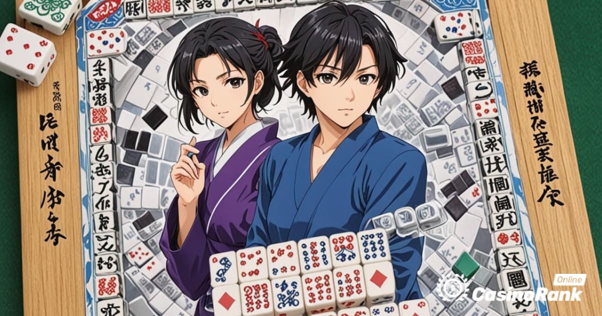Tohai - Anime Ura Rate Mahjong Tohairoku: Penyelaman Mendalam ke dalam Debut 2024