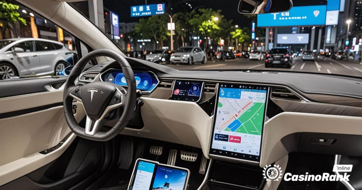 Tesla Meningkatkan Hiburan di China dengan Permainan Dalam Talian dan Kandungan Video