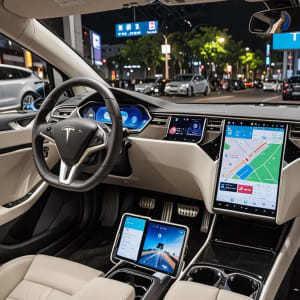 Tesla Meningkatkan Hiburan di China dengan Permainan Dalam Talian dan Kandungan Video