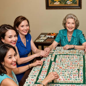 Mahjong Rouge: Menghidupkan Sambungan Komuniti di Baton Rouge